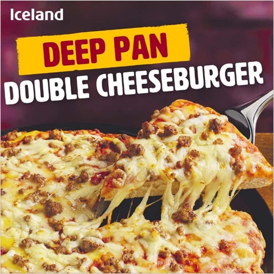 Picture of ICE LAND DEEP PAN PIZZA BURGER